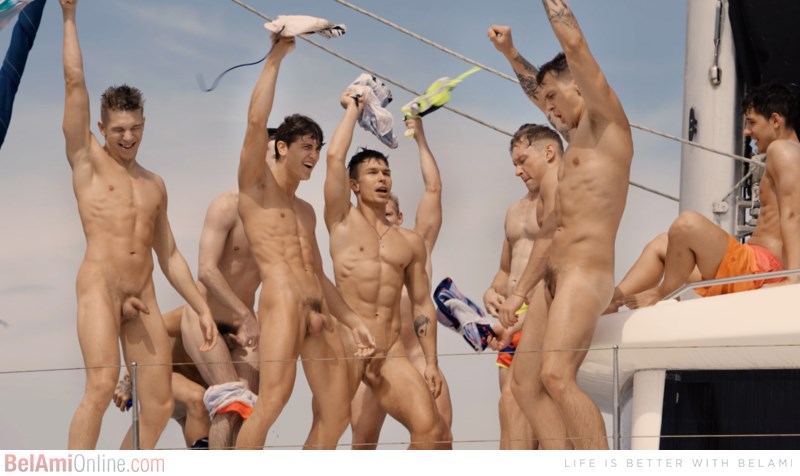 Wild Colombian holiday ends in orgy