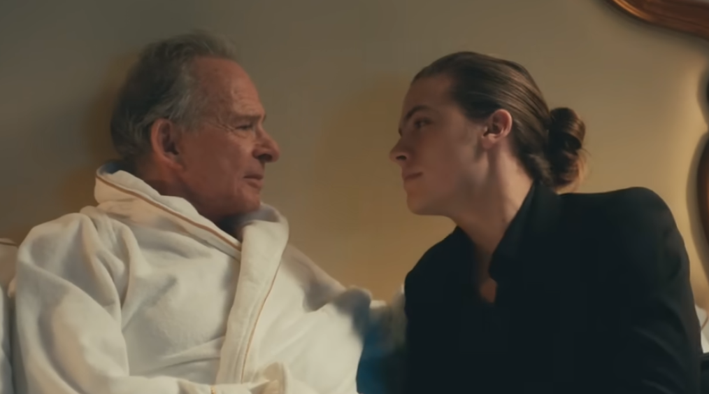 A short film about a Daddy and a caring escort